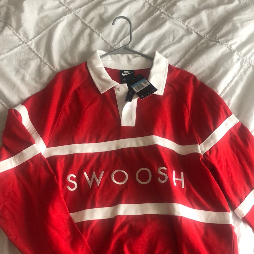 NWT - Nike Sportswear Swoosh Long Sleeve Shirt